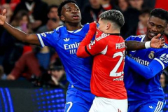 Benfica bảo vệ Prestianni sau cáo buộc phân biệt chủng tộc với Vinicius